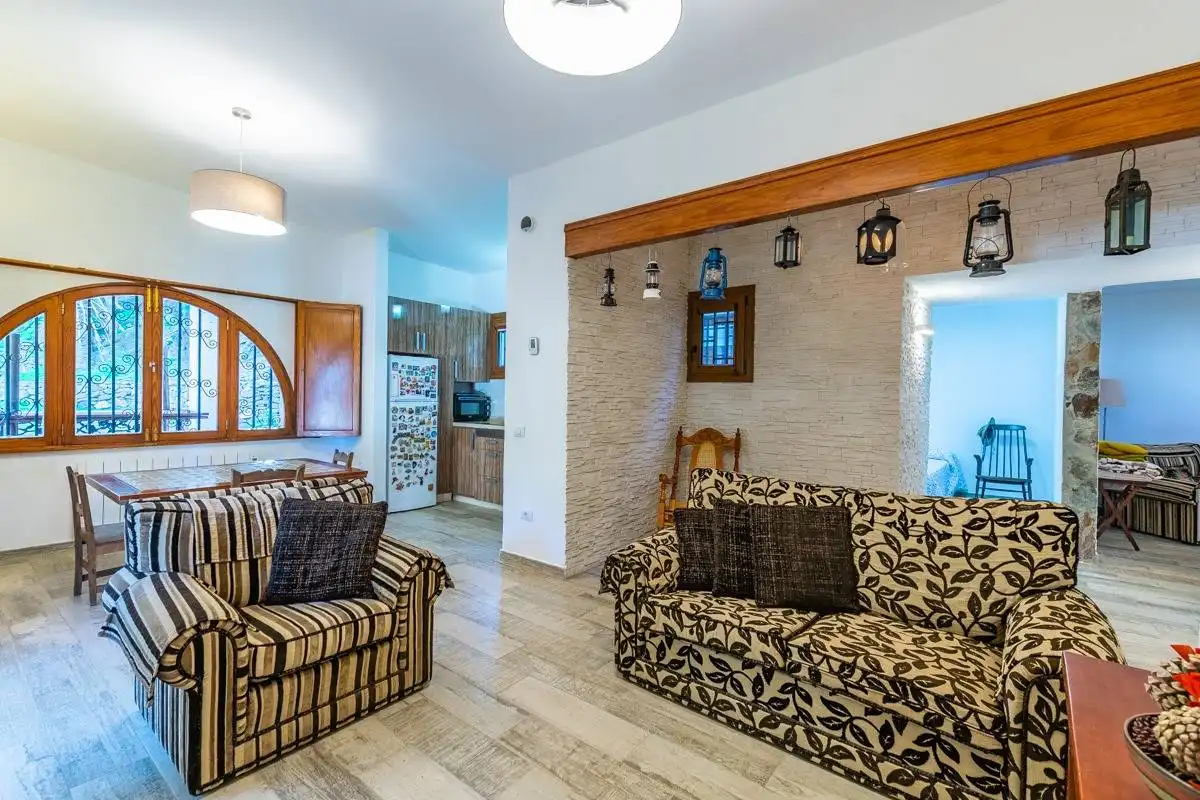Sala d'estar de Casa o xalet en venda en Telde amb Jardí privat