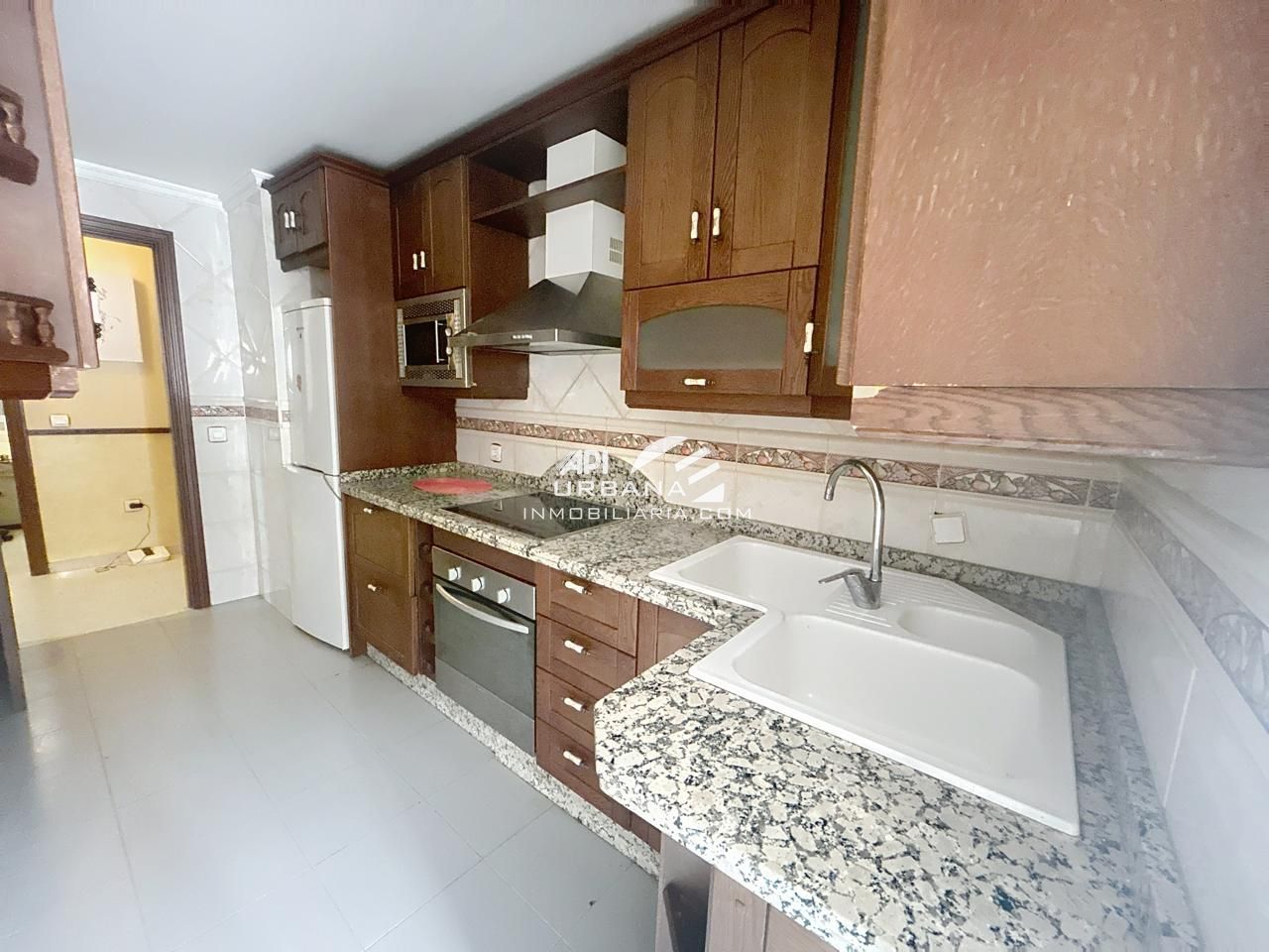 Kitchen of Flat for sale in Lucena  with Air Conditioner
