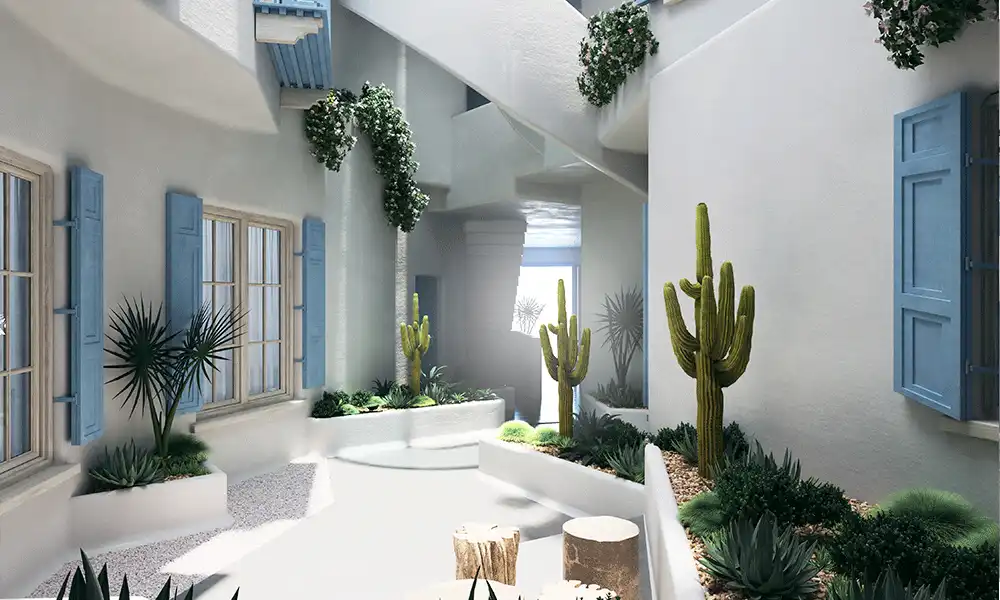 Jardí de Apartament de lloguer en Marbella amb Aire condicionat, Calefacció i Jardí privat