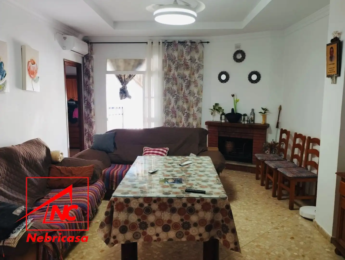 Sala d'estar de Pis en venda en Las Cabezas de San Juan