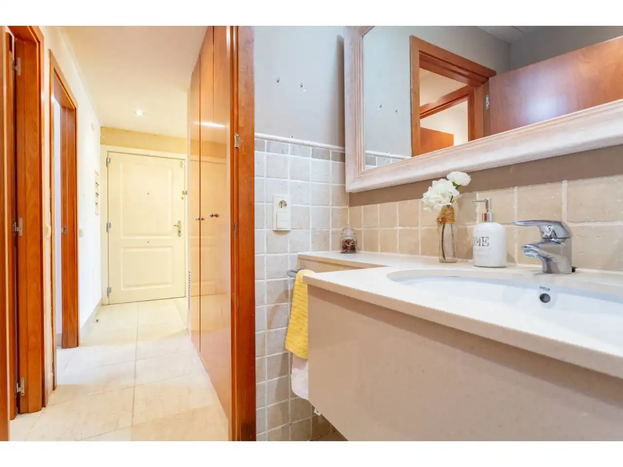 Baño de Casa o chalet en venta en Mont-roig del Camp con Aire acondicionado, Calefacción y Jardín privado