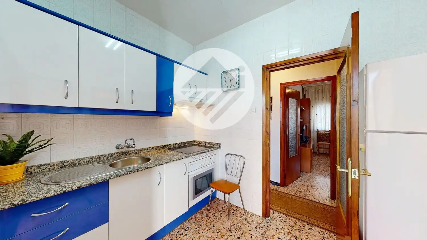 Cuina de Pis en venda en Caravaca de la Cruz amb Aire condicionat i Terrassa