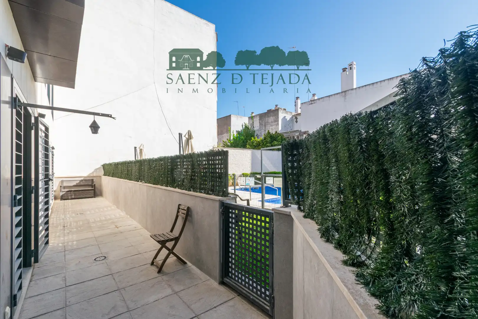 Wohnung mit Pool zum Verkauf in Calle Marqués del Nervión 30a, imagen 2
