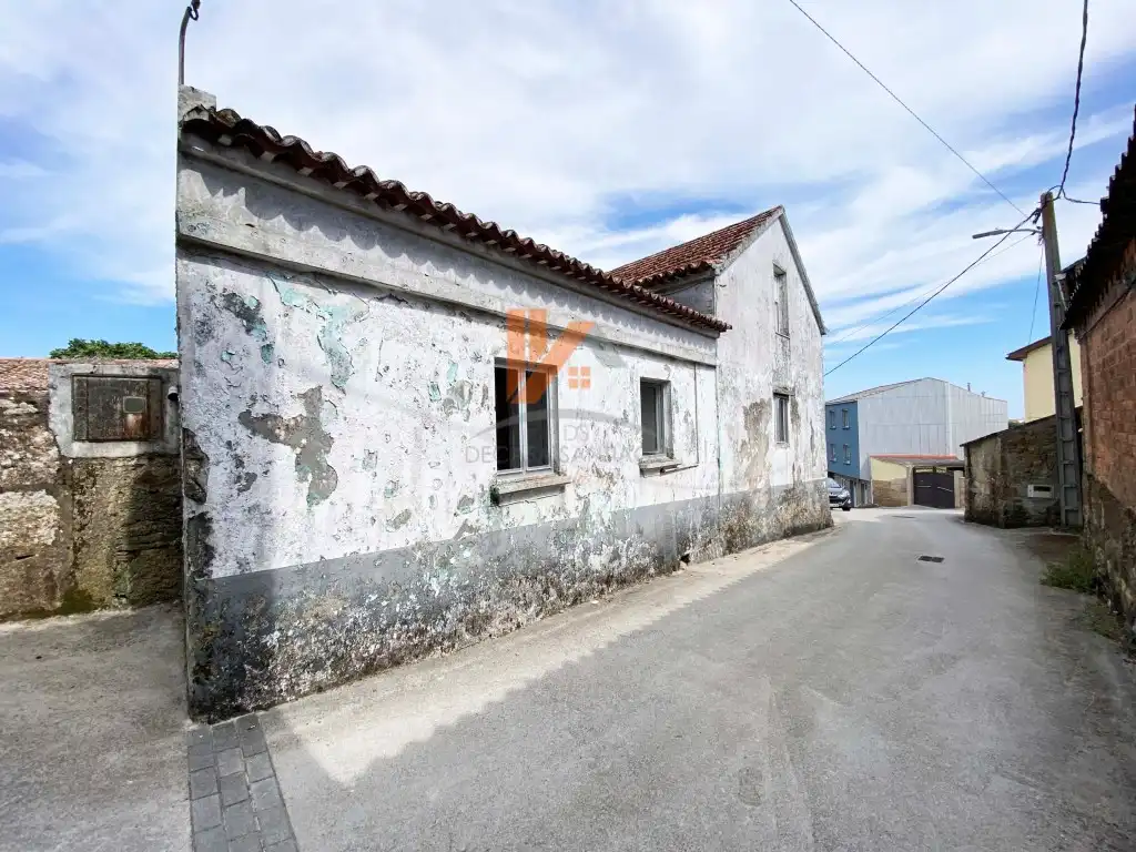 Vista exterior de Casa o xalet en venda en Ribeira
