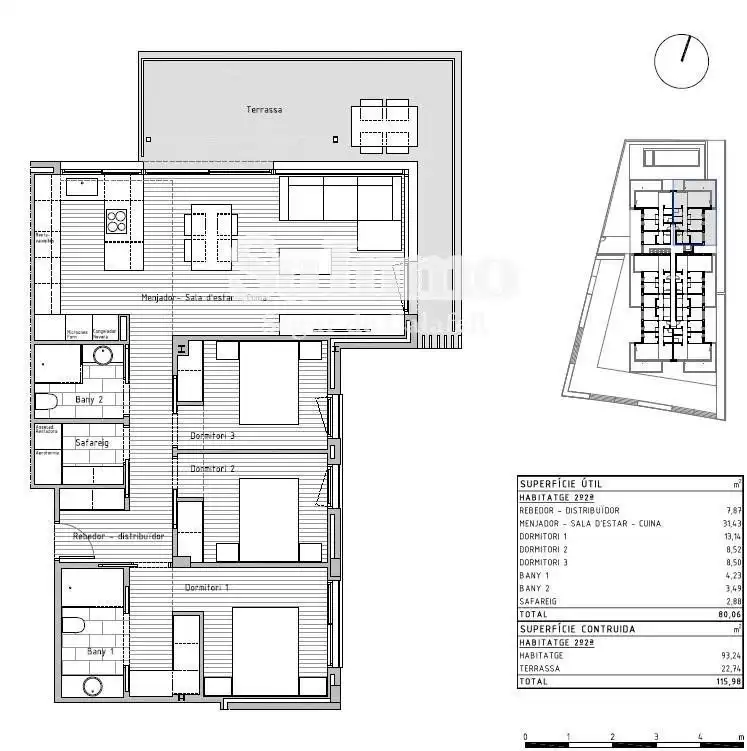 Wohnung mit Pool zum Verkauf in Costa Daurada, imagen 21
