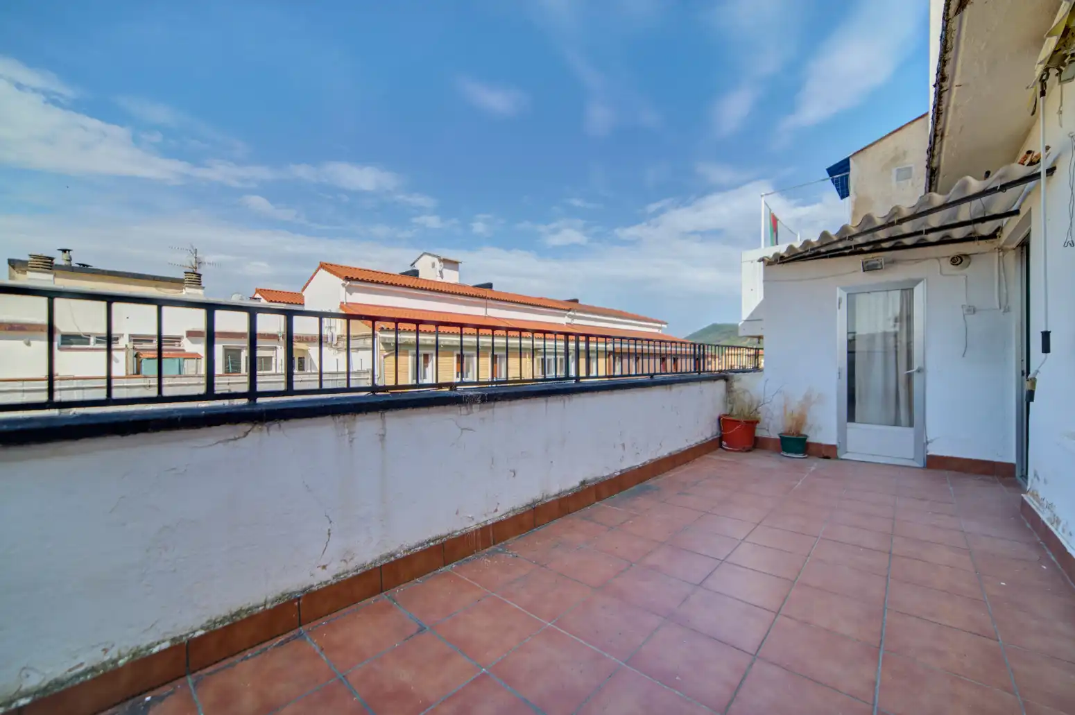 Terraza de Ático en venta en Burlada / Burlata con Calefacción, Parquet y Terraza