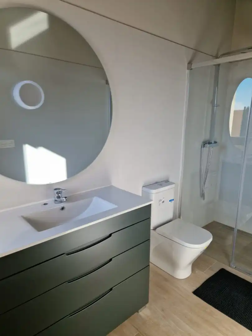 Baño de Casa o chalet en venta en Haro con Calefacción y Jardín privado