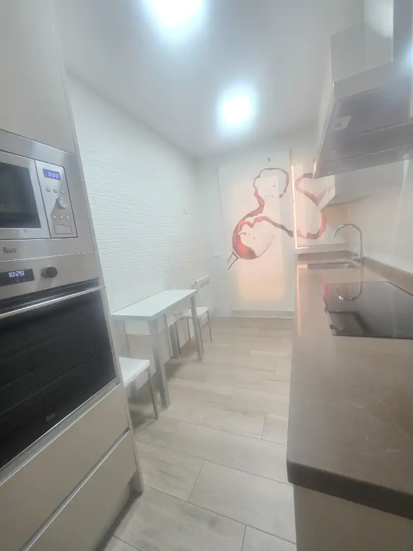 Cocina de Piso de alquiler en Ciudad Real con Aire acondicionado, Calefacción y Parquet