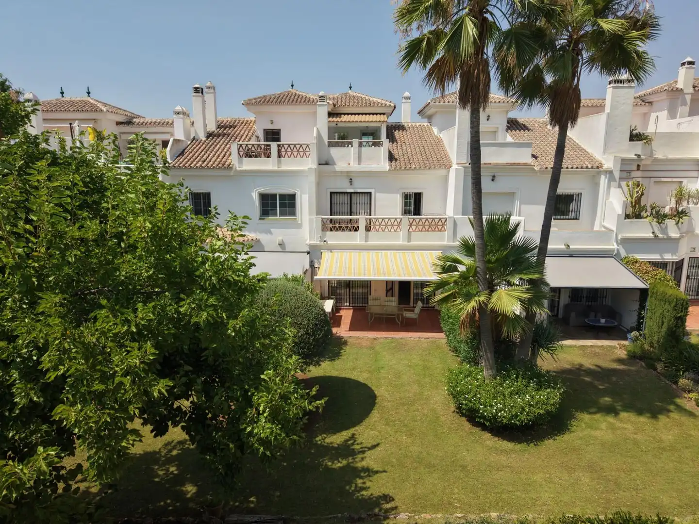 Adossat amb terrassa en venda a Avenida General Caffarena, imagen 58