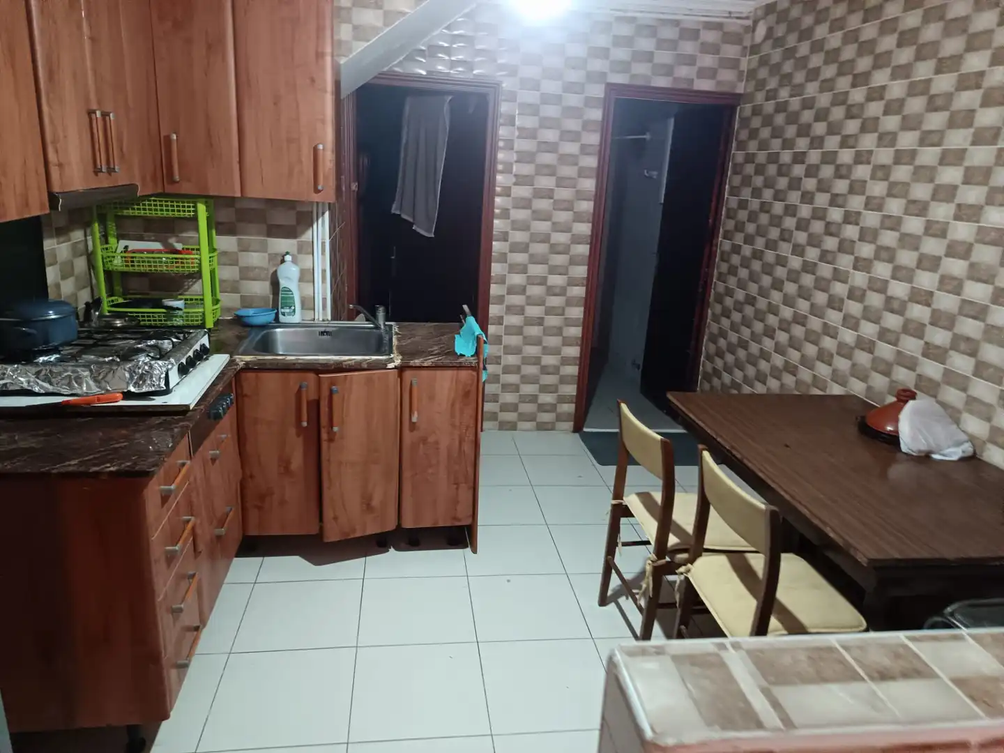 Cuina de Casa o xalet en venda en Benicarló amb Terrassa, Moblat i Forn
