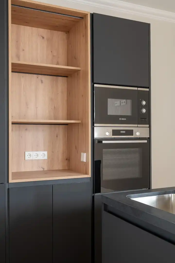 Cuina de Pis en venda en A Coruña Capital  amb Parquet i Balcó
