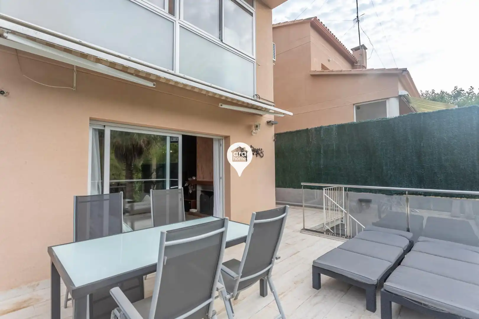 Terraza de Casa o chalet en venta en Dosrius con Aire acondicionado, Calefacción y Jardín privado