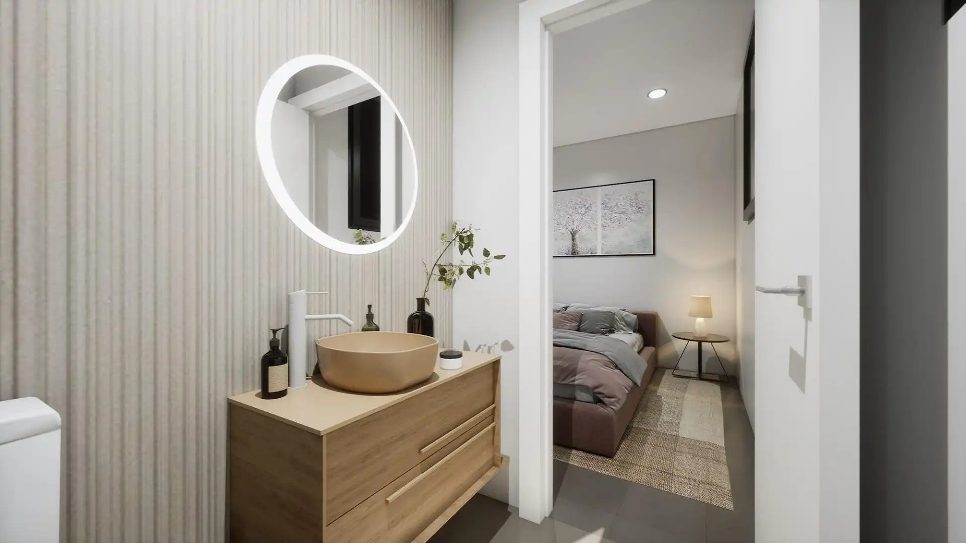 Habitación de Casa o chalet en venta en Vacarisses con Aire acondicionado, Jardín privado y Terraza
