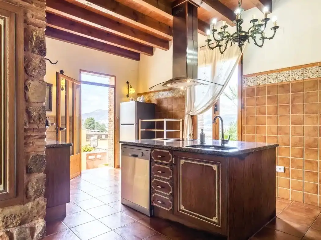 Kitchen of Houses for sale in Llíber, Alicante