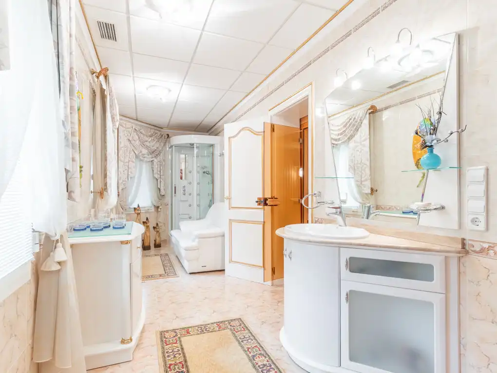 Bany de Casa o xalet en venda en Jávea / Xàbia amb Aire condicionat, Jardí privat i Terrassa