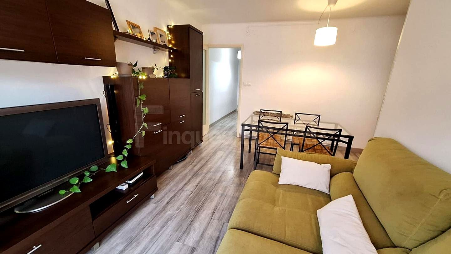 Sala d'estar de Pis en venda en Argentona amb Aire condicionat i Calefacció