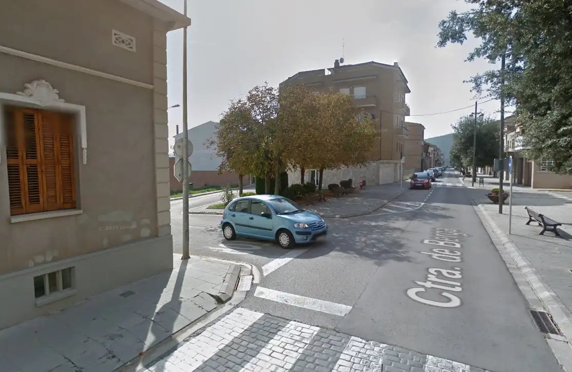 Exterior view of Flat for sale in Balsareny