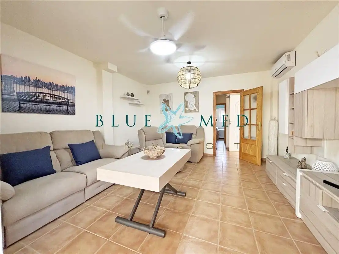 Living room of Duplexes for sale in Mazarrón  with Air Conditioner, Terrace and Storage room