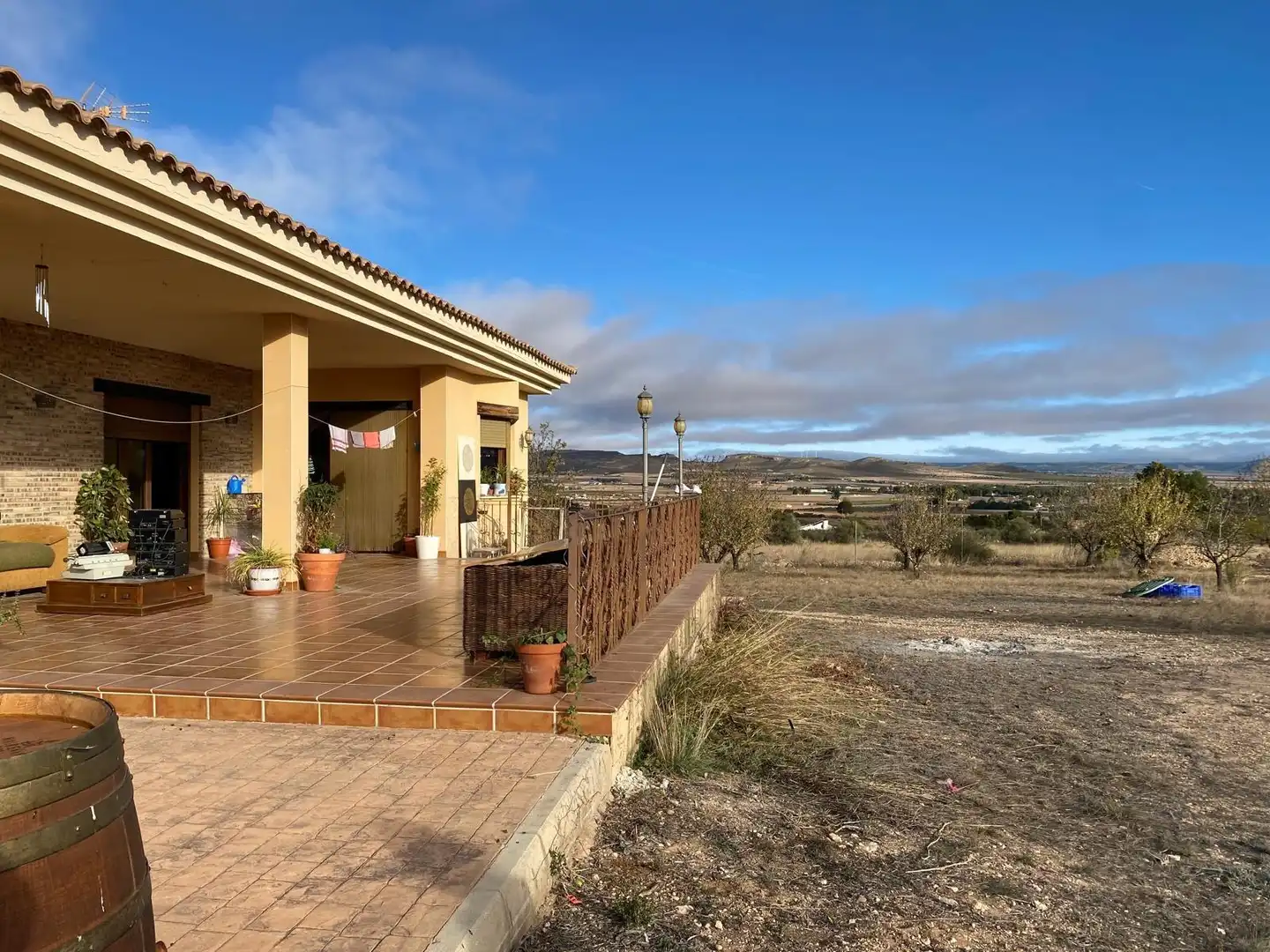 Vista exterior de Casa o xalet en venda en Yecla amb Aire condicionat, Calefacció i Traster