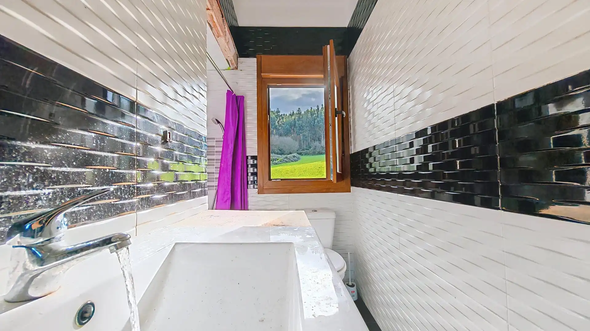 Baño de Casa o chalet en venta en Carreño con Calefacción y Amueblado