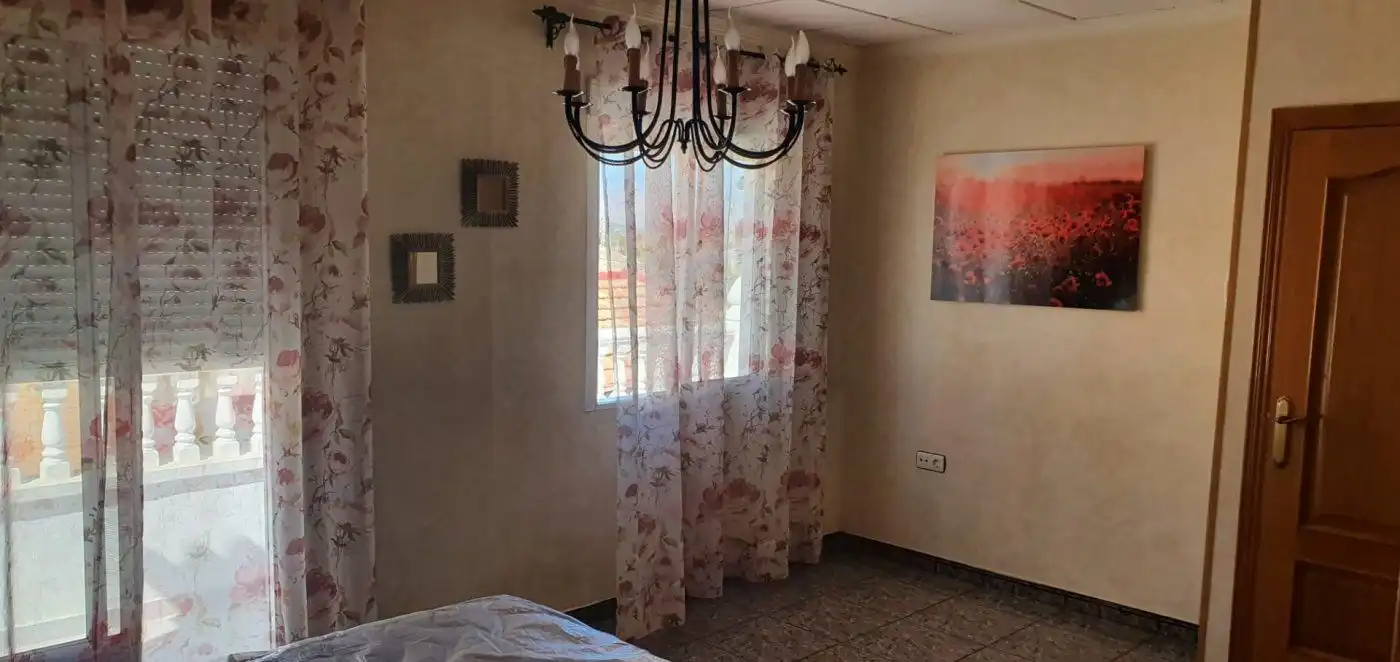 Dormitori de Casa adosada en venda en Orihuela amb Terrassa i Moblat