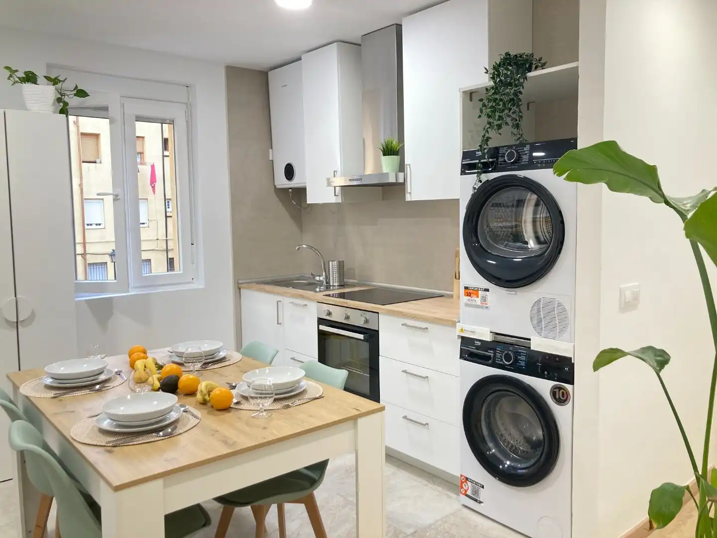 Cocina de Piso de alquiler en La Reconquista