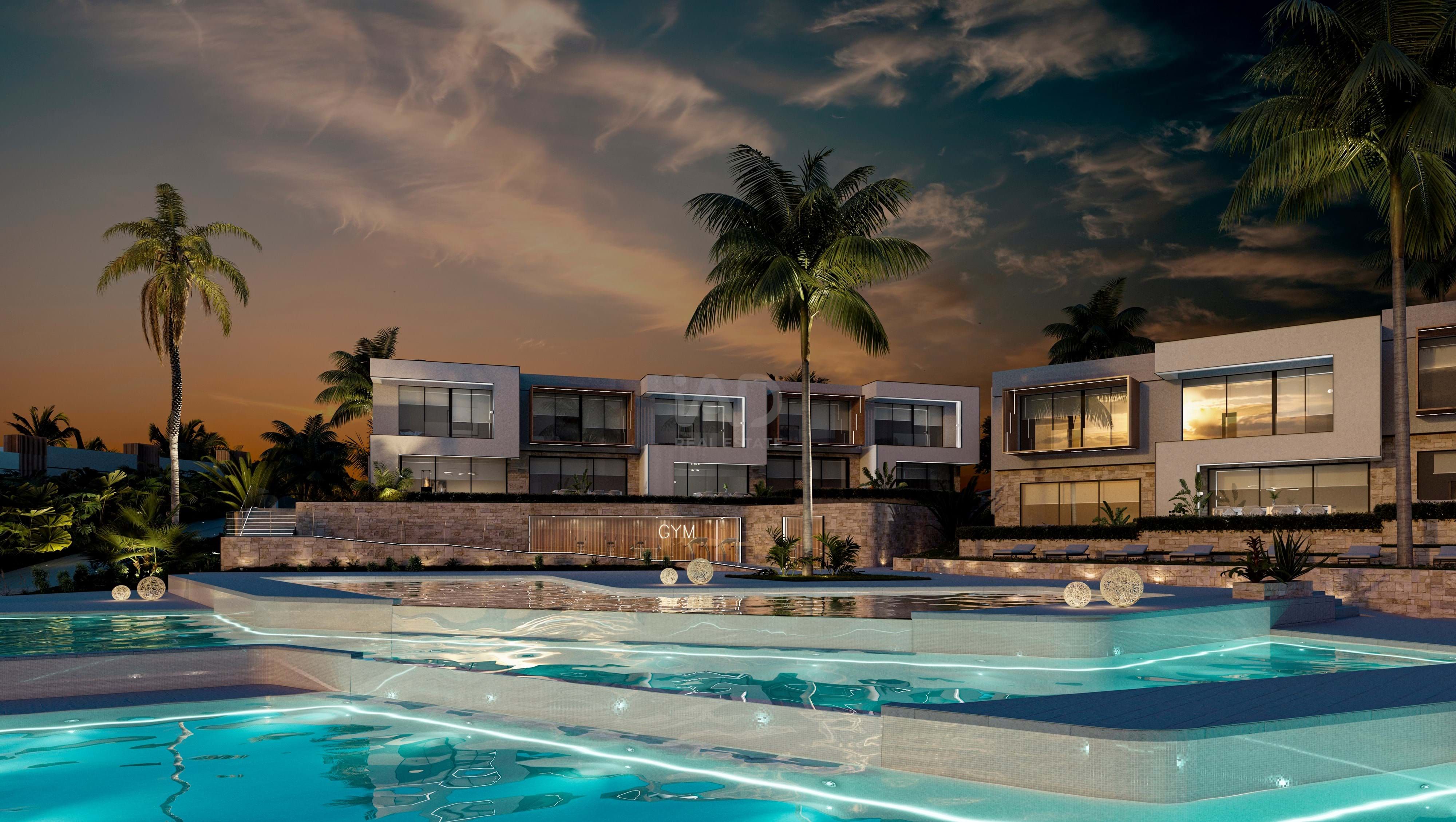 Piscina de Casa o xalet en venda en Mijas amb Aire condicionat, Terrassa i Piscina