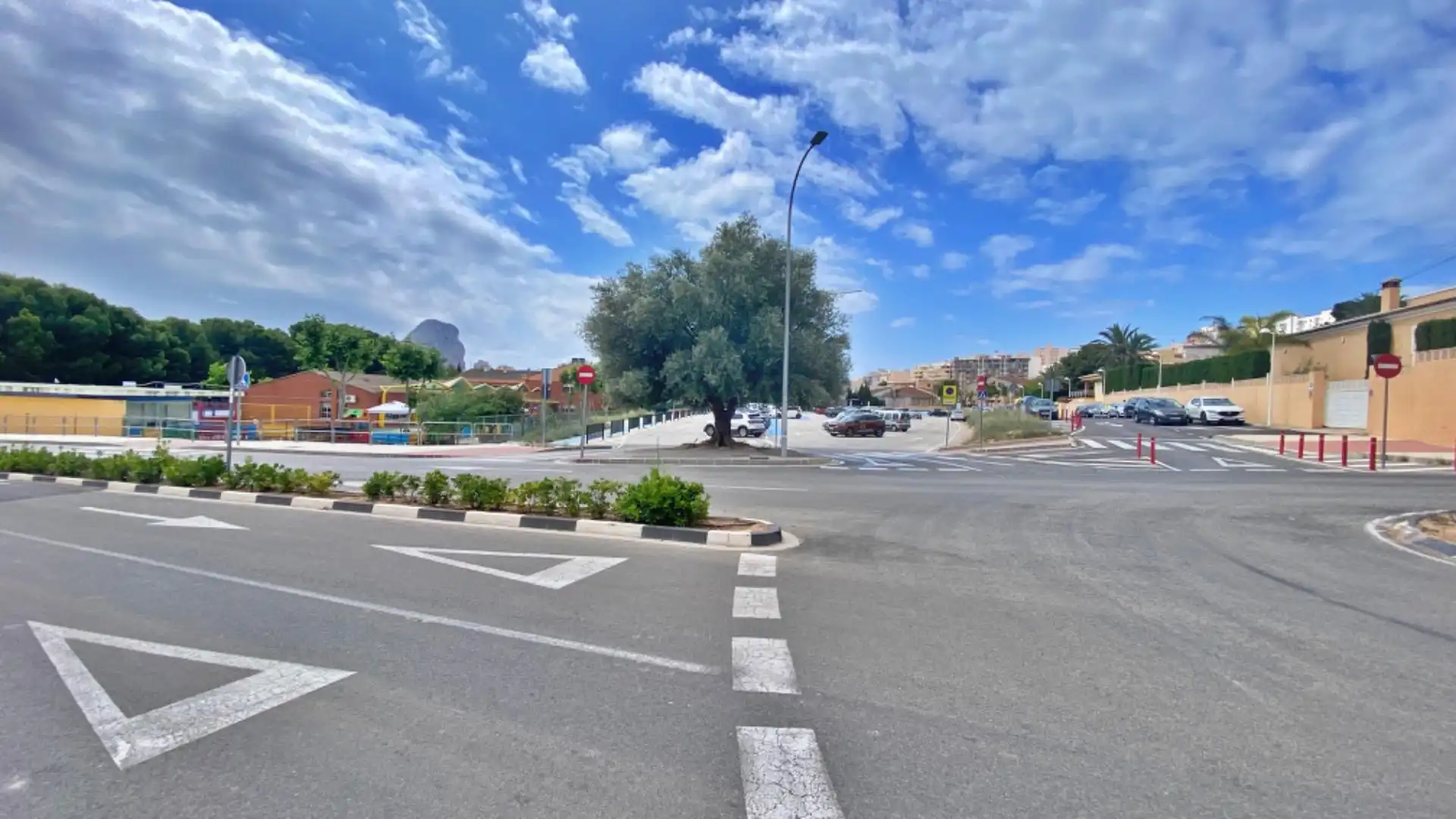 Vista exterior de Casa o xalet en venda en Calpe / Calp amb Aire condicionat, Jardí privat i Terrassa
