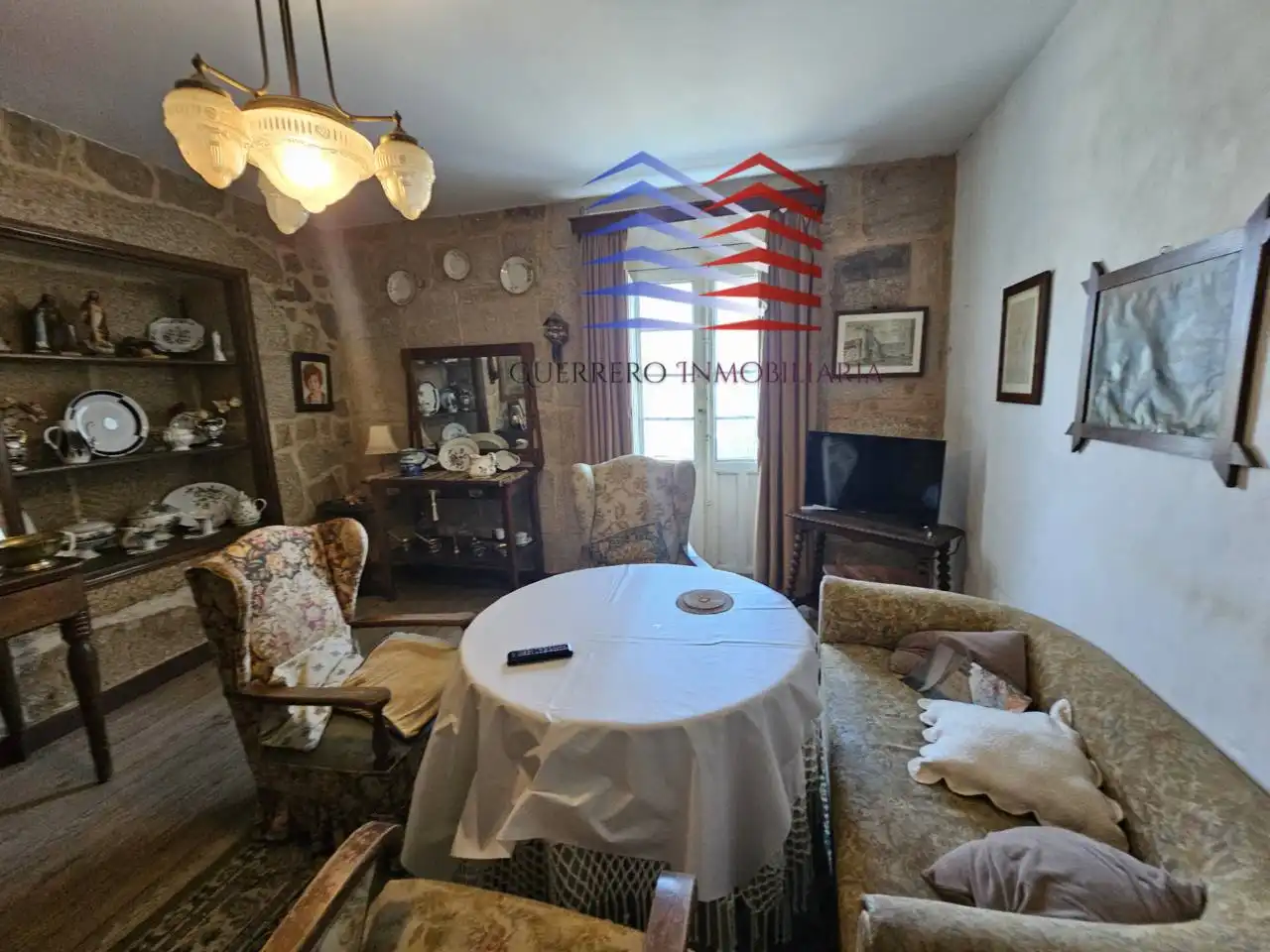Sala de estar de Casa o chalet en venta en Barbadás con Jardín privado, Terraza y Piscina