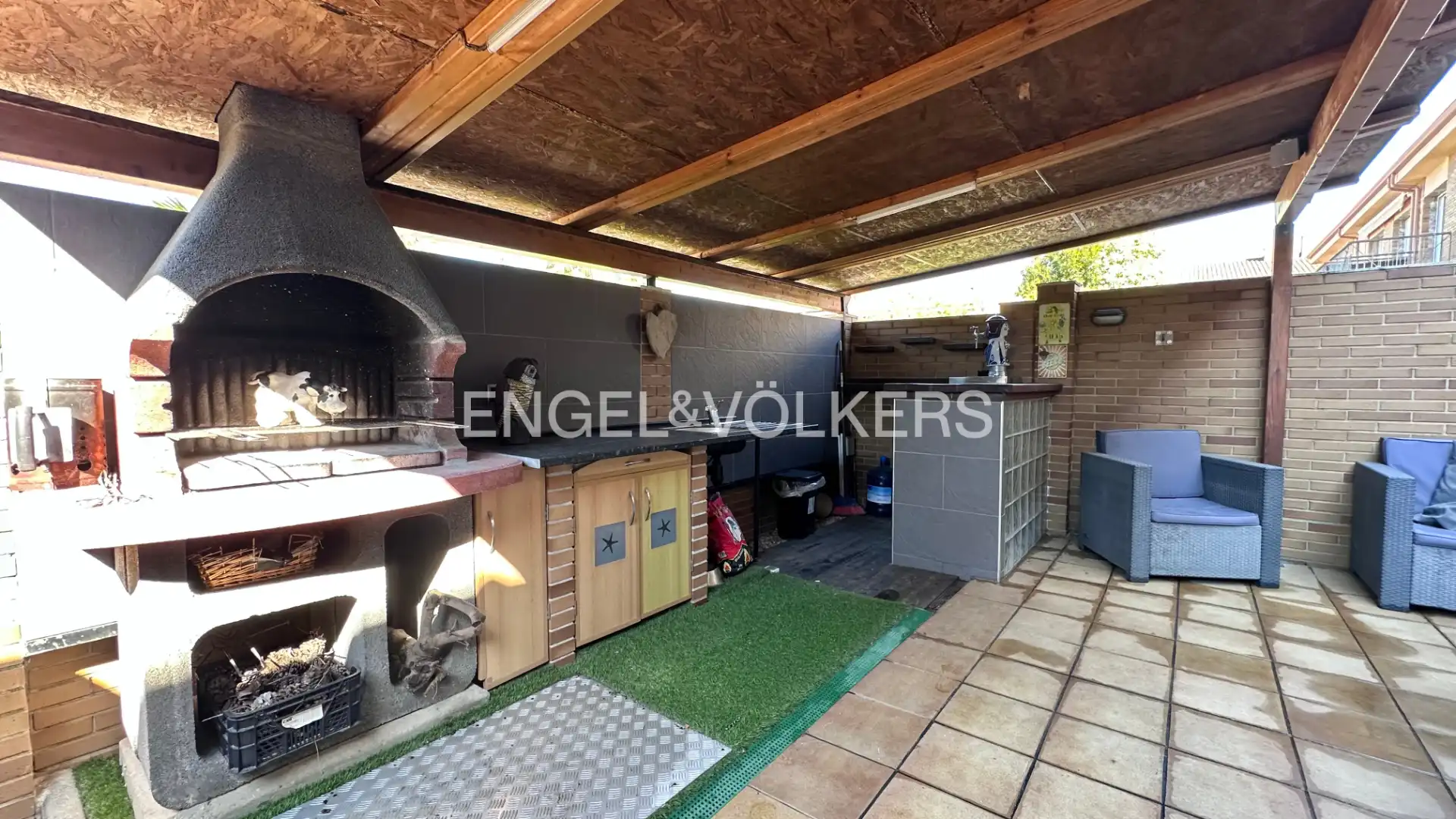 Adosado con terraza en venta en Carrer Berna 35, imagen 35