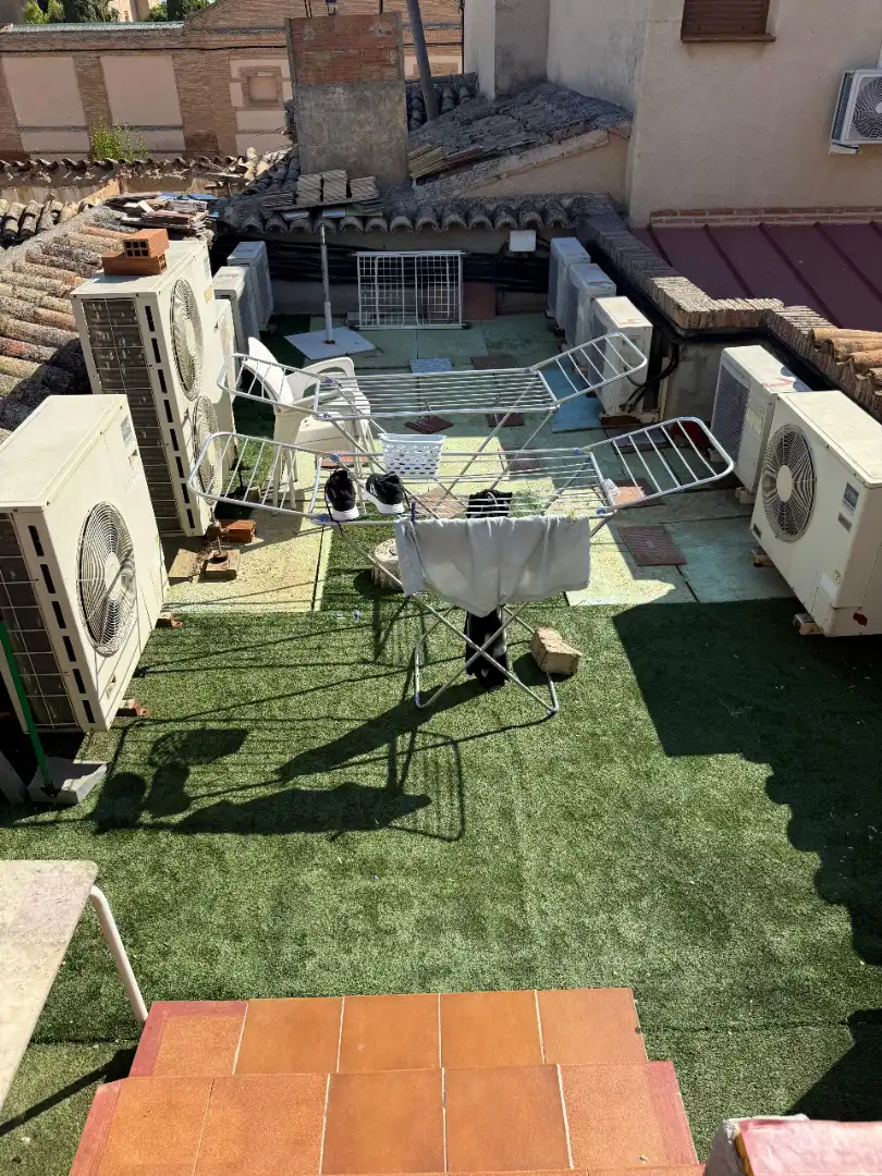 Jardín de Edificio en venta en Malpica de Tajo con Alarma