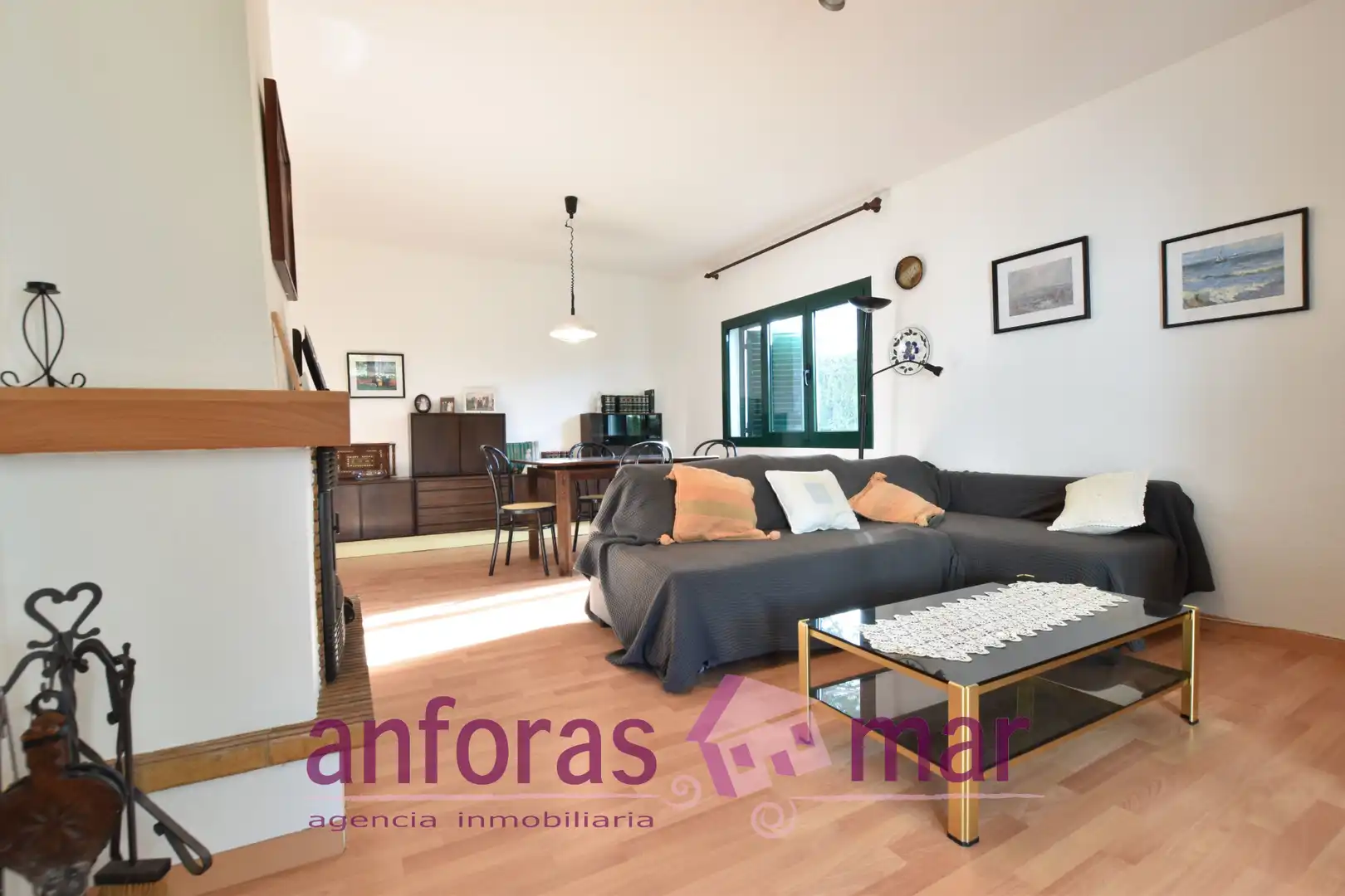 Living room of Houses for sale in El Vendrell  with Heating, Private garden and Terrace