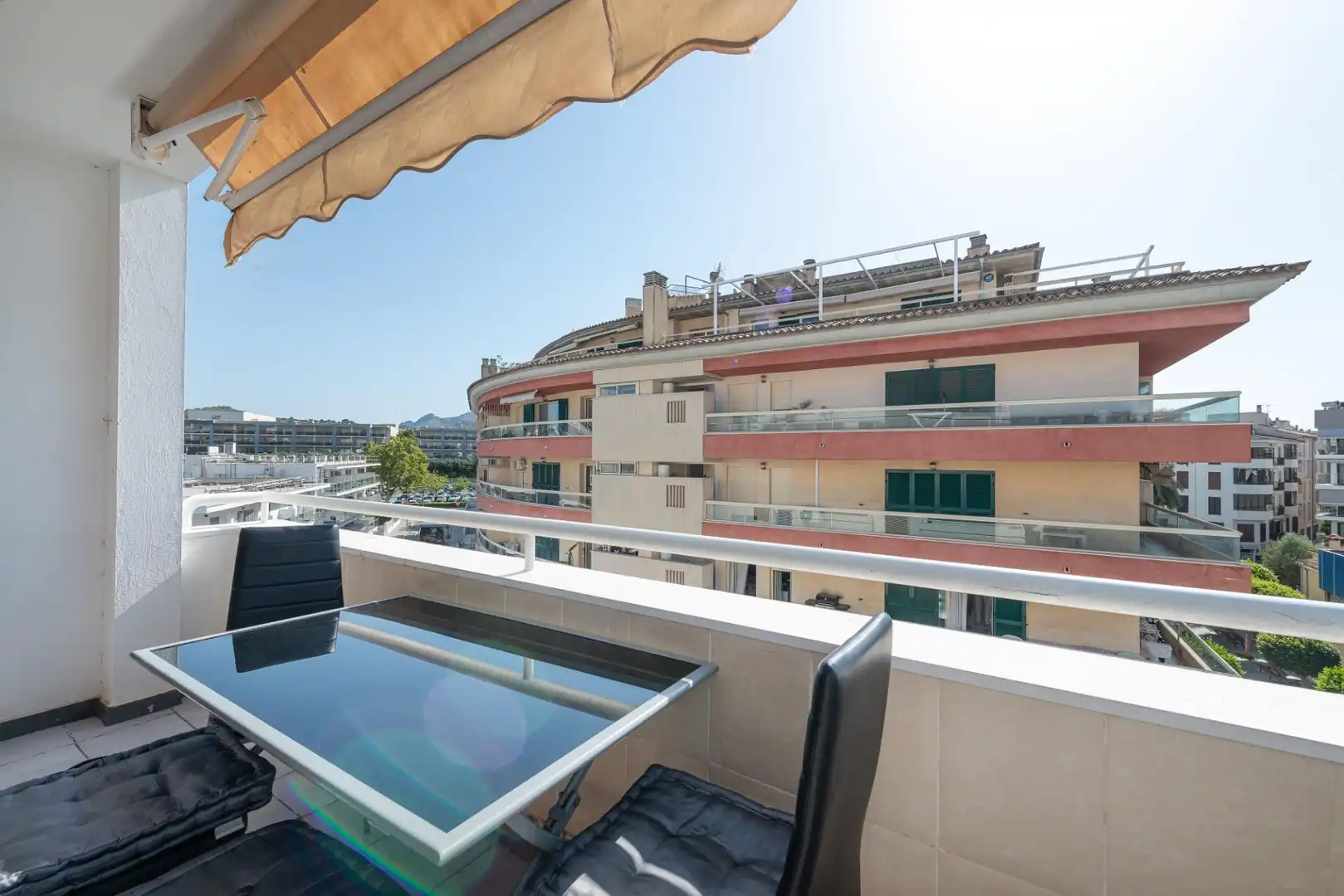 Terrace of Flat for sale in Alcúdia  with Air Conditioner, Heating and Furnished