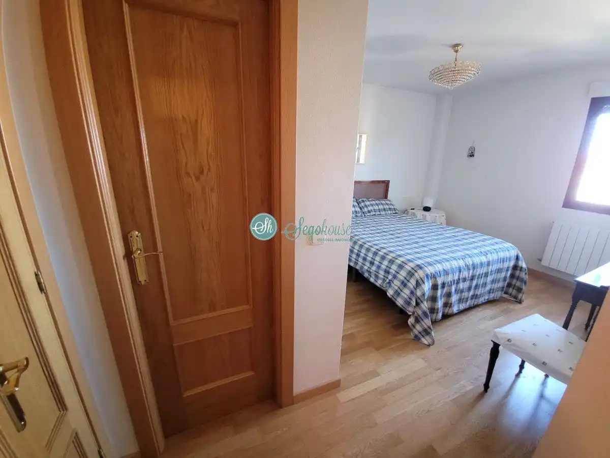 Bedroom of Flat for sale in Palazuelos de Eresma  with Heating, Storage room and Community pool