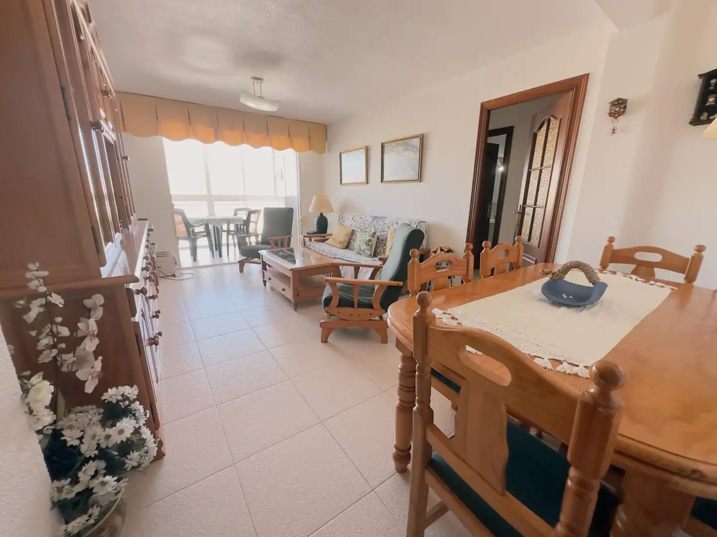Sala d'estar de Pis en venda en Santa Pola amb Moblat, Forn i Rentadora