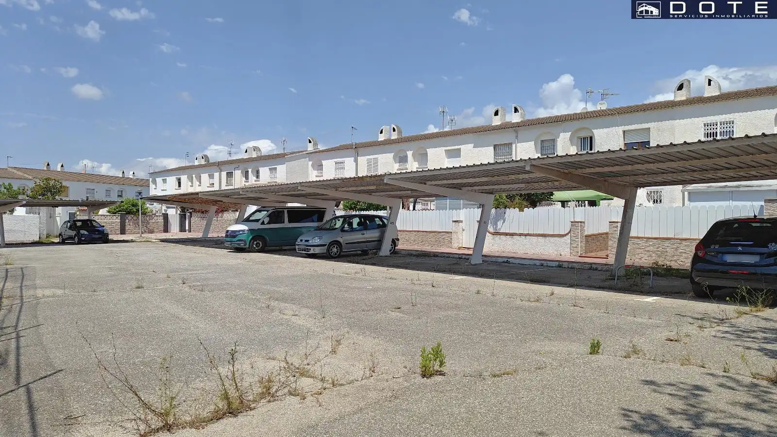 Vista exterior de Casa adosada en venta en Creixell con Terraza, Trastero y Alarma