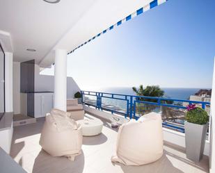 Terrace of Apartment to share in Mogán  with Air Conditioner and Terrace