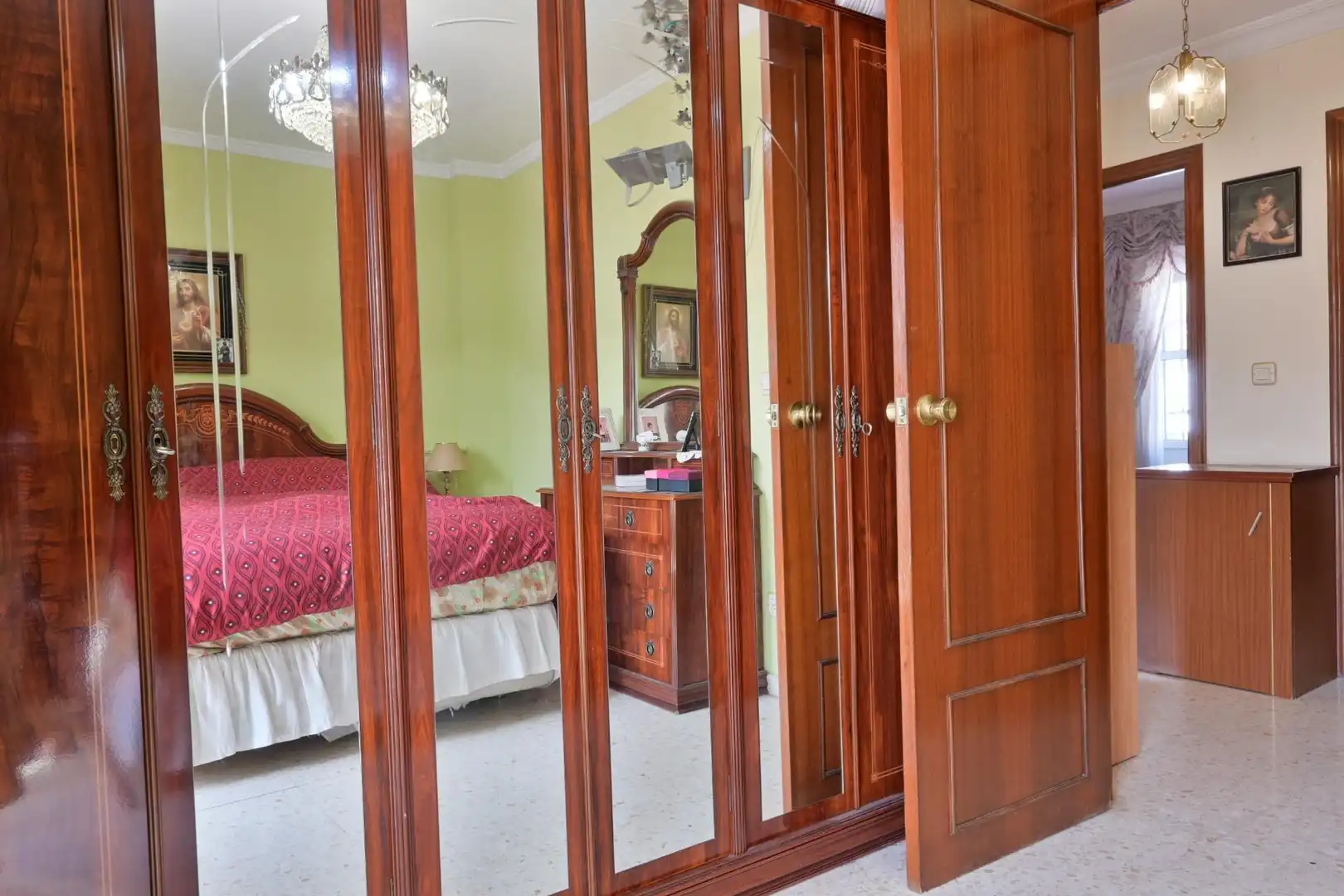 Bedroom of Houses for sale in Sevilla  with Air Conditioner and Terrace