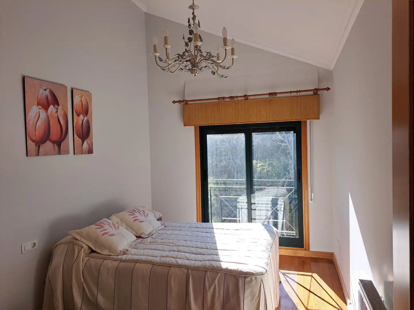Bedroom of Attic for sale in Mondariz-Balneario  with Terrace, Storage room and Furnished