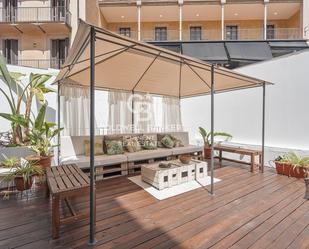 Terrace of Attic for sale in  Barcelona Capital  with Air Conditioner, Terrace and Furnished