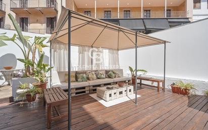 Terrassa de Àtic en venda en  Barcelona Capital amb Aire condicionat, Terrassa i Moblat