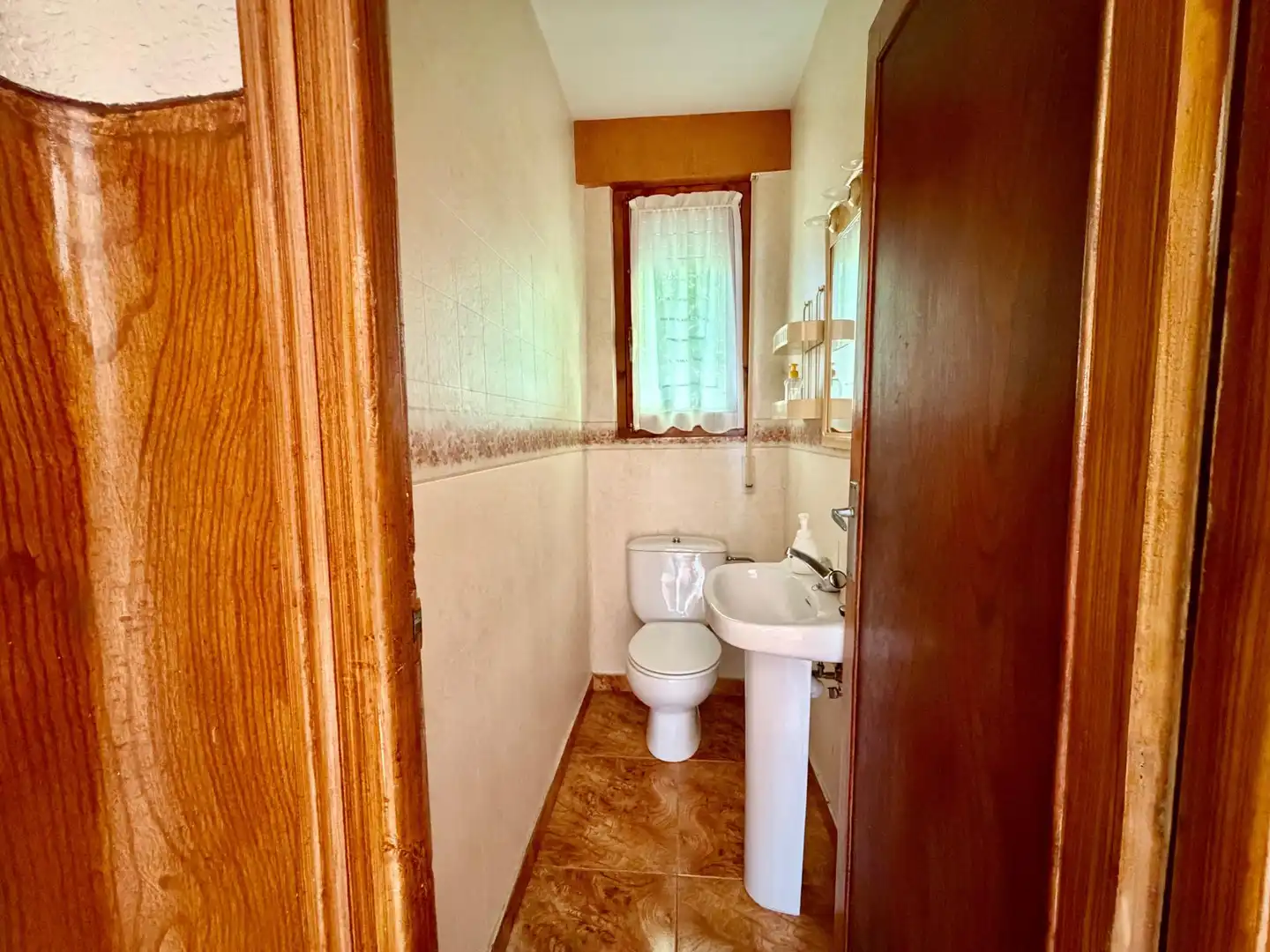 Bany de Casa o xalet en venda en Villarejo de Órbigo amb Terrassa i Balcó