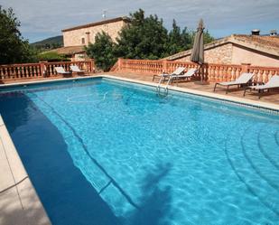 Swimming pool of Country house for sale in  Palma de Mallorca  with Air Conditioner, Terrace and Swimming Pool