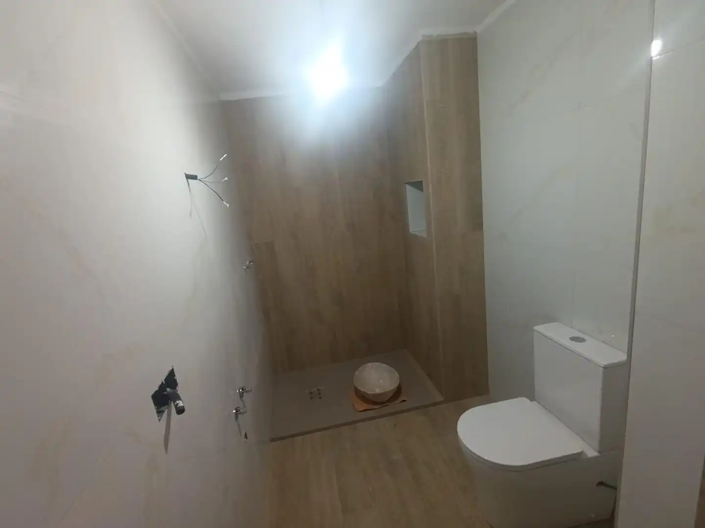 Bany de Planta baixa en venda en Elche / Elx amb Aire condicionat i Terrassa