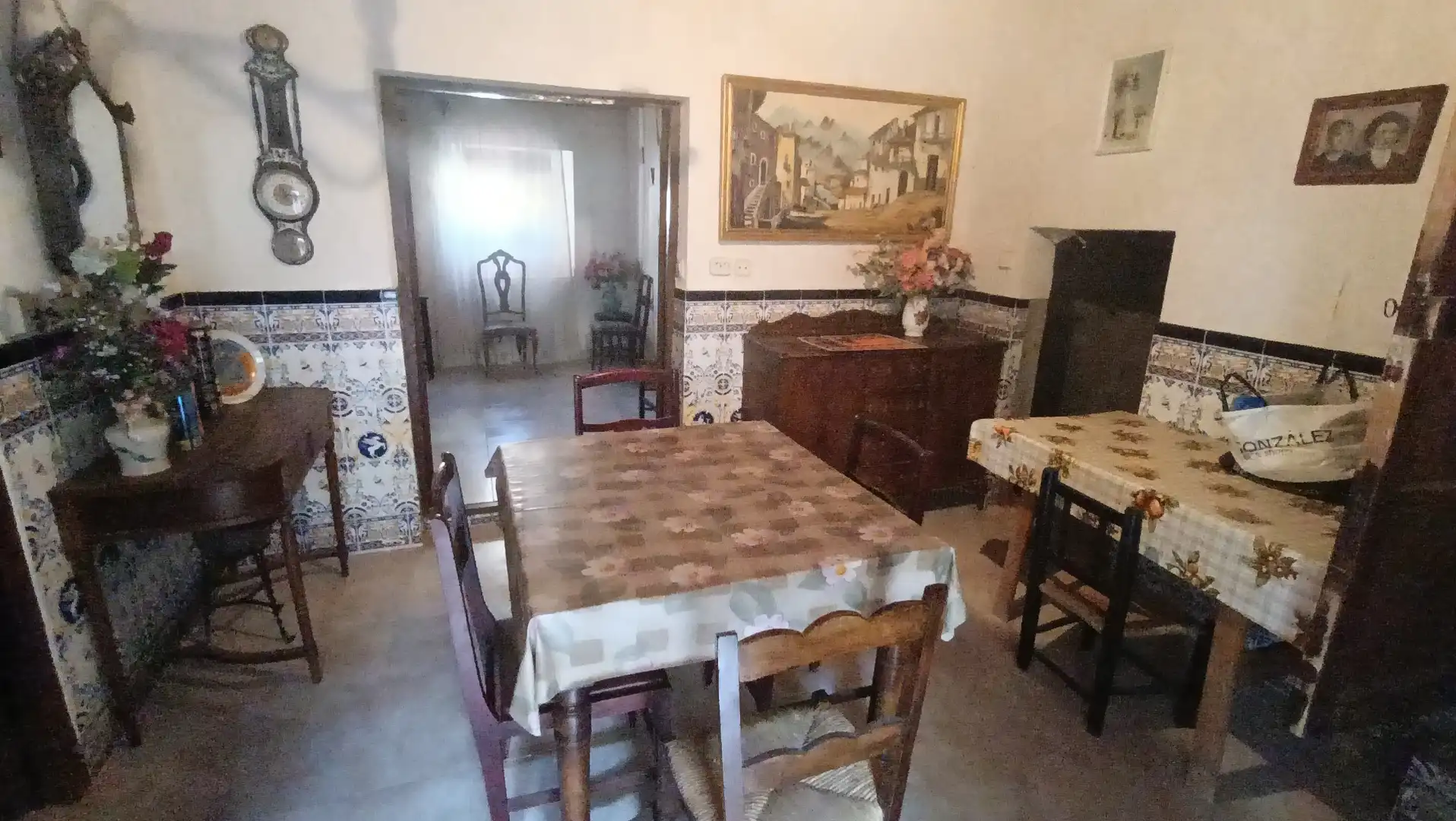 Comedor de Casa o chalet en venta en Valdeverdeja con Terraza y Amueblado