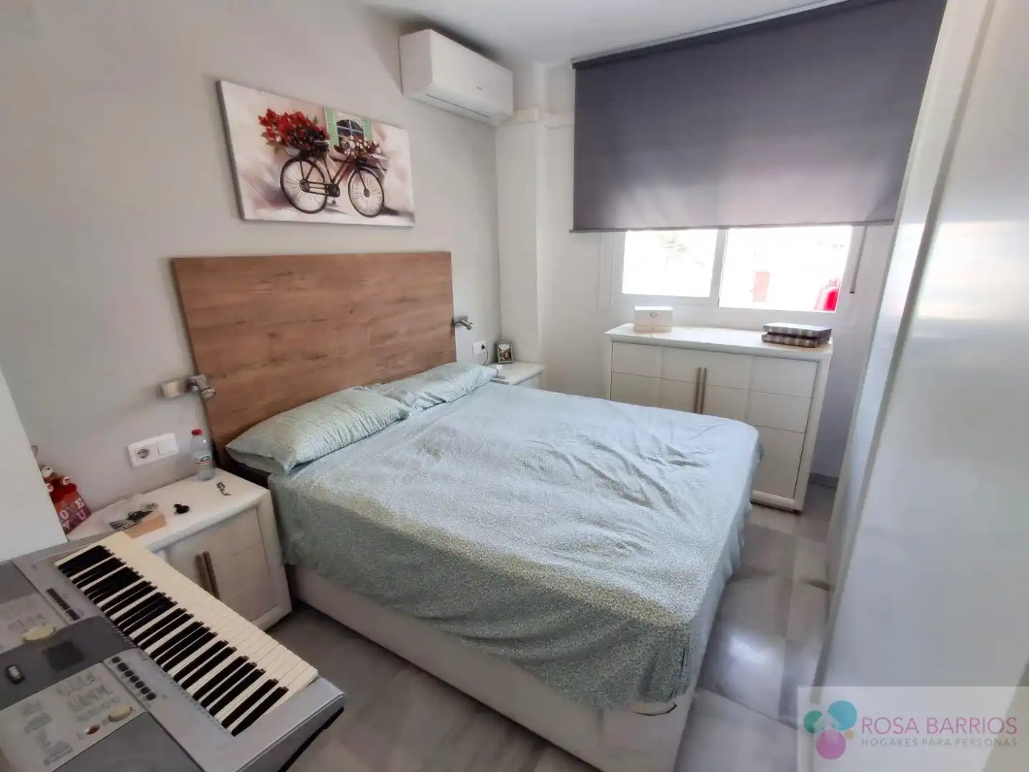 Bedroom of Flat for sale in Marbella  with Furnished and Community pool