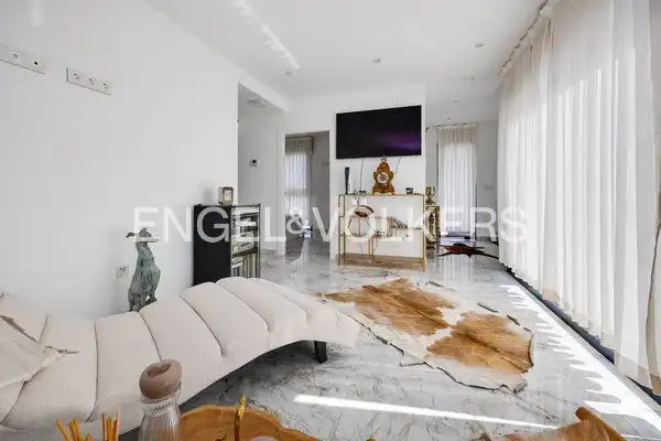 Sala de estar de Finca rústica en venta en Torrevieja con Aire acondicionado, Calefacción y Jardín privado