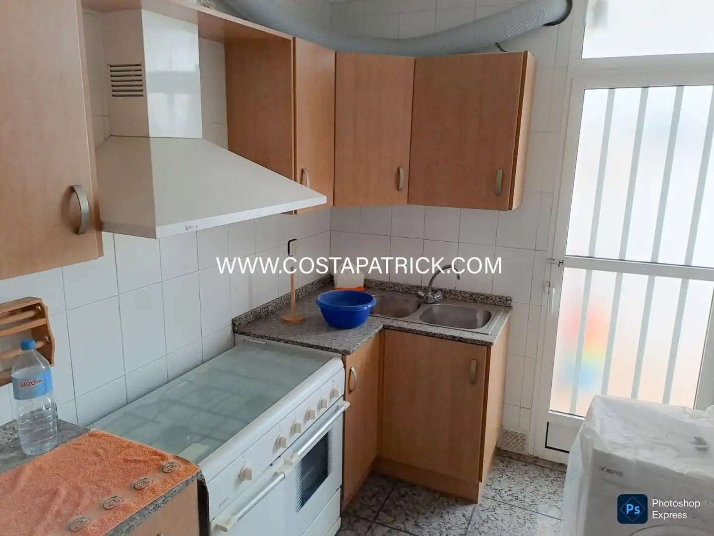 Cocina de Piso en venta en Los Alcázares con Calefacción, Amueblado y Horno