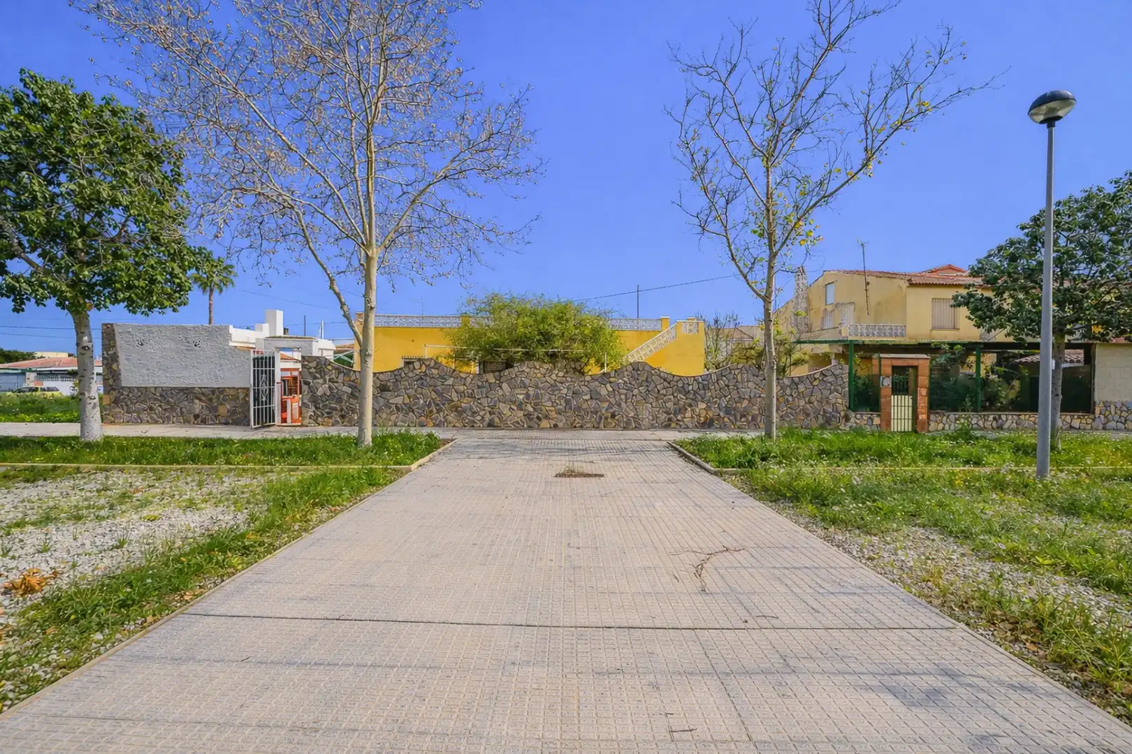 Vista exterior de Casa o chalet en venta en Cartagena con Aire acondicionado