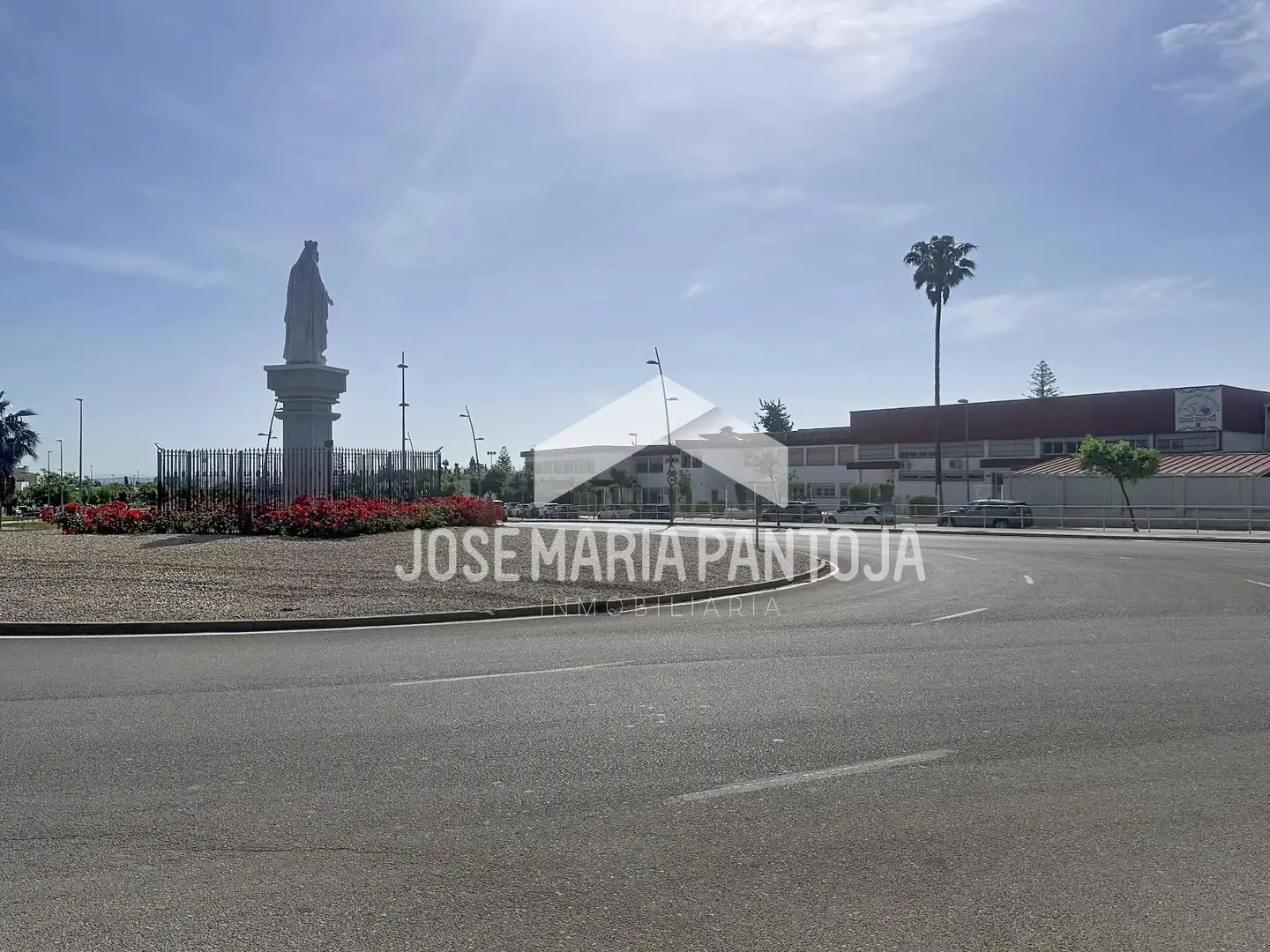 Vista exterior de Residencial en venda en Jerez de la Frontera